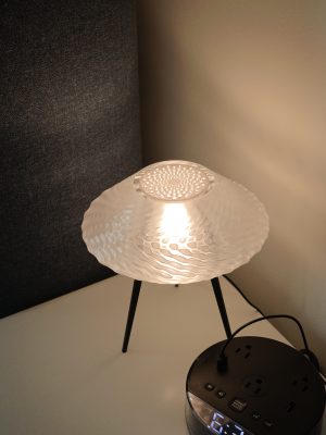 3D Printed UFO Lamp