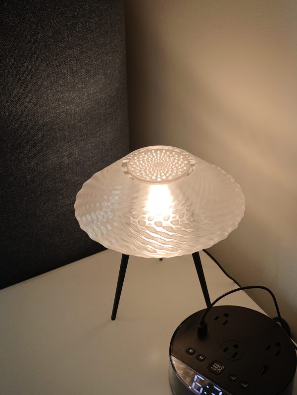 3D Printed UFO Lamp