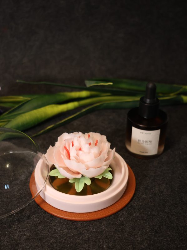 Porcelain Bloom Diffuser : Hibiscus