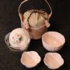 Rose Blossom Tea Travel Set