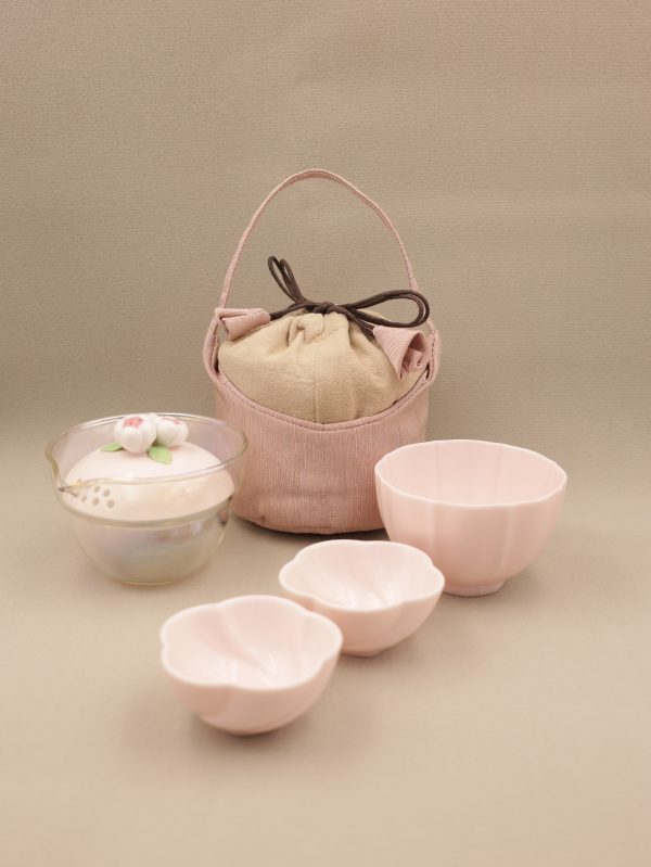 Rose Blossom Tea Travel Set