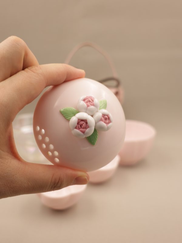 Rose Blossom Tea Travel Set
