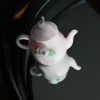 Handcrafted Rose Porcelain Tea Set