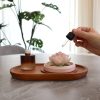 Handcrafted Porcelain Flower Aroma Diffuser-Hibiscus