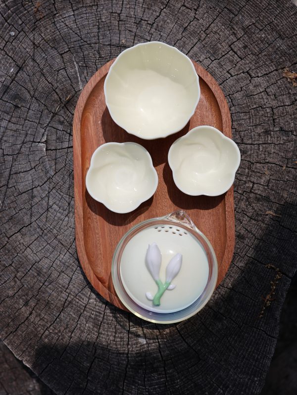 Magnolia Grace Tea Travel Set