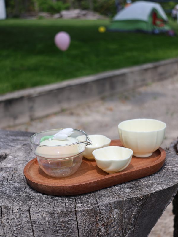 Magnolia Grace Tea Travel Set