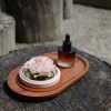 Handcrafted Porcelain Flower Aroma Diffuser-Hibiscus