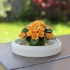 Handcrafted Porcelain Flower Aroma Diffuser-Osmanthus