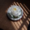 Handcrafted Porcelain Flower Aroma Diffuser-Camellia