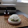 Handcrafted Porcelain Flower Aroma Diffuser-Camellia
