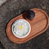 Handcrafted Porcelain Flower Aroma Diffuser-Camellia