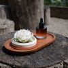 Handcrafted Porcelain Flower Aroma Diffuser-Camellia