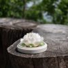 Handcrafted Porcelain Flower Aroma Diffuser-Camellia