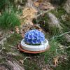 Handcrafted Porcelain Flower Aroma Diffuser-Blue Hydrangea