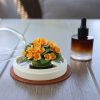 Handcrafted Porcelain Flower Aroma Diffuser-Osmanthus