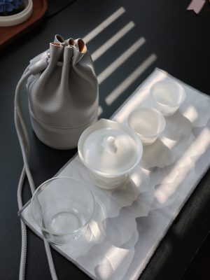 Echo Mountains – Minimalist Travel Tea Set