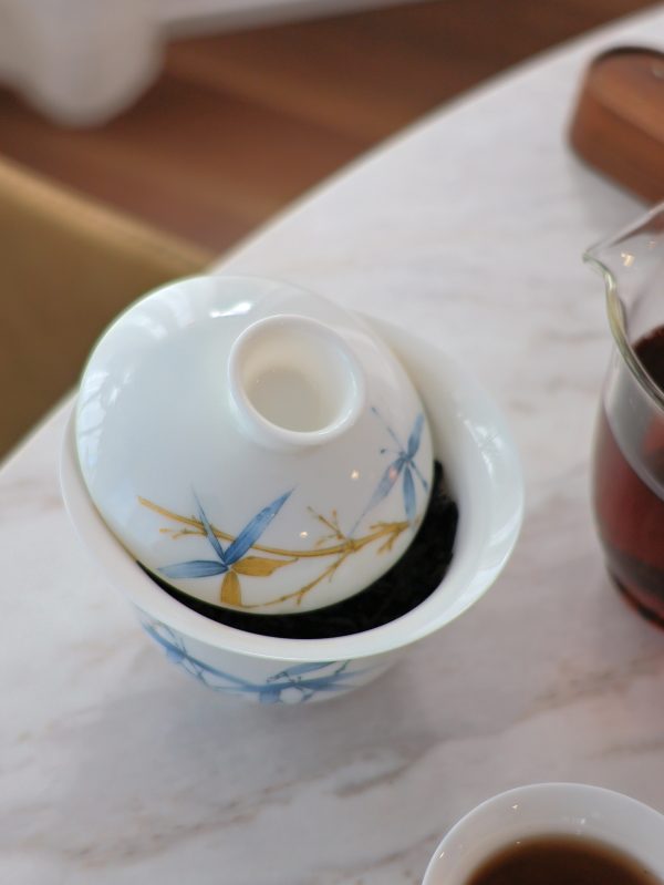 Bamboo Serenity Travel Tea Set