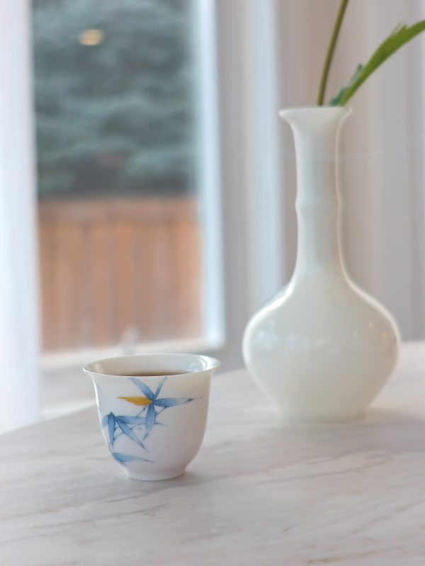 Bamboo Serenity Travel Tea Set