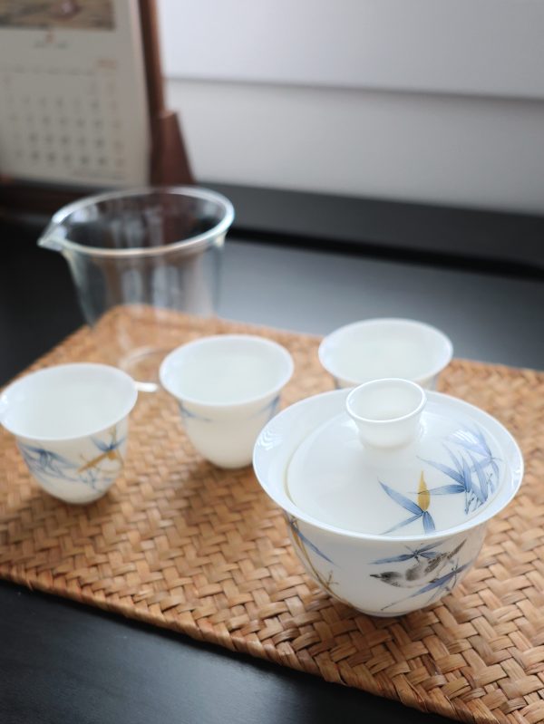 Bamboo Serenity Travel Tea Set
