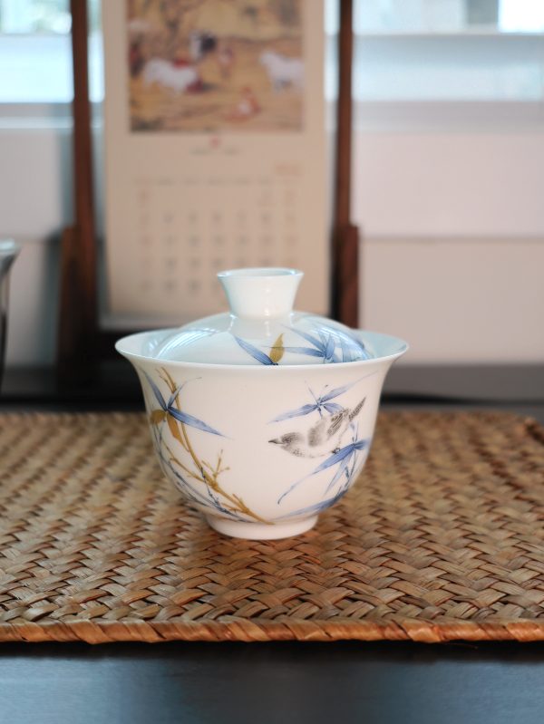 Bamboo Serenity Travel Tea Set
