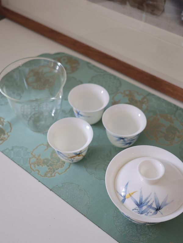 Bamboo Serenity Travel Tea Set