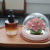 Handcrafted Porcelain Flower Aroma Diffuser - Bougainvillea