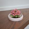 Handcrafted Porcelain Flower Aroma Diffuser - Bougainvillea