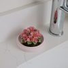 Handcrafted Porcelain Flower Aroma Diffuser - Bougainvillea