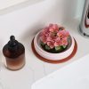 Handcrafted Porcelain Flower Aroma Diffuser - Bougainvillea