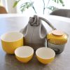 Sunny Glow Travel Tea Set