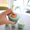 Mint Breeze Travel Tea Set