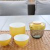 Sunny Glow Travel Tea Set