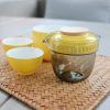 Sunny Glow Travel Tea Set