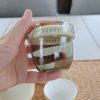 Cream Whisper Travel Tea Set