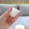 Ivory Jade Porcelain Tea Set