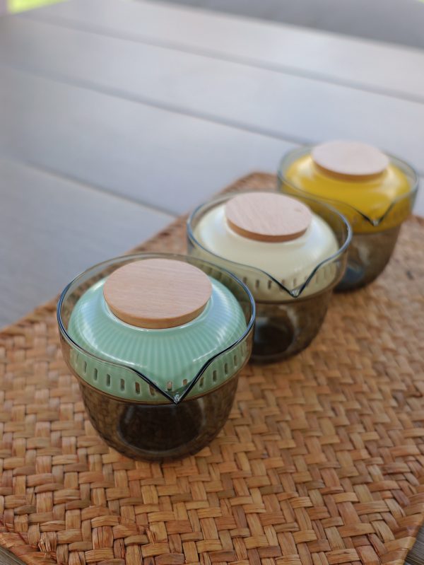 Sunny Glow Travel Tea Set