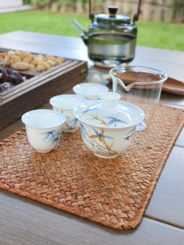 Bamboo Serenity Travel Tea Set