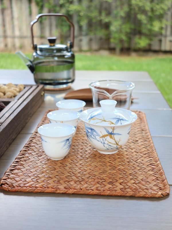 Bamboo Serenity Travel Tea Set