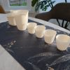 Ivory Jade Porcelain Tea Set