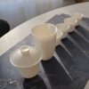 Ivory Jade Porcelain Tea Set