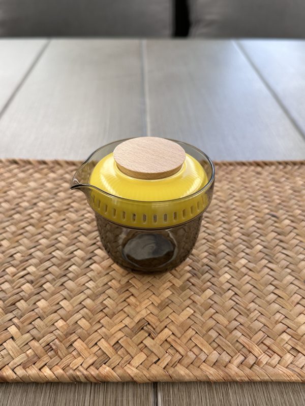 Sunny Glow Travel Tea Set