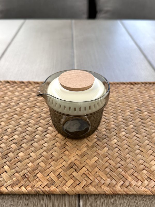 Cream Whisper Travel Tea Set