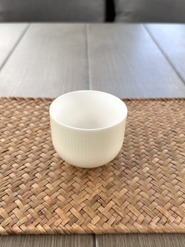 Cream Whisper Travel Tea Set