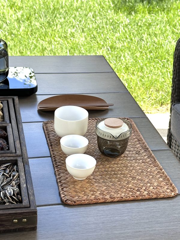 Cream Whisper Travel Tea Set
