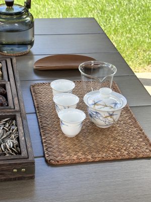 Bamboo Serenity Travel Tea Set