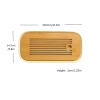 Serenity Bamboo & Ceramic Tray