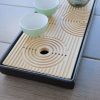 Zen Ripple Bamboo Tea Tray