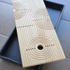 Zen Ripple Bamboo Tea Tray