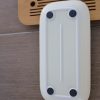Serenity Bamboo & Ceramic Tray