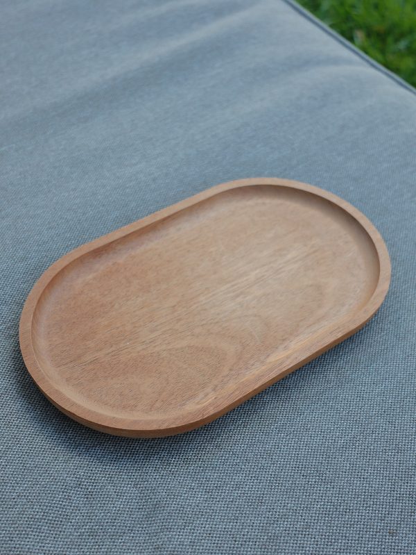 IMG_3290 Cherrywood Oval Serving Tray
